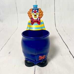 Vintage Ringling Bros. Barnum & Bailey Circus Clown Cup